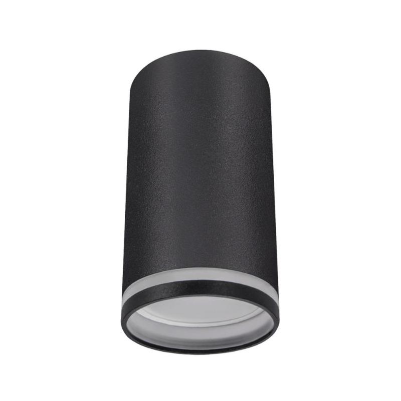 Spot LED Design en saillie NOIR pour ampoule GU10 - Silamp France