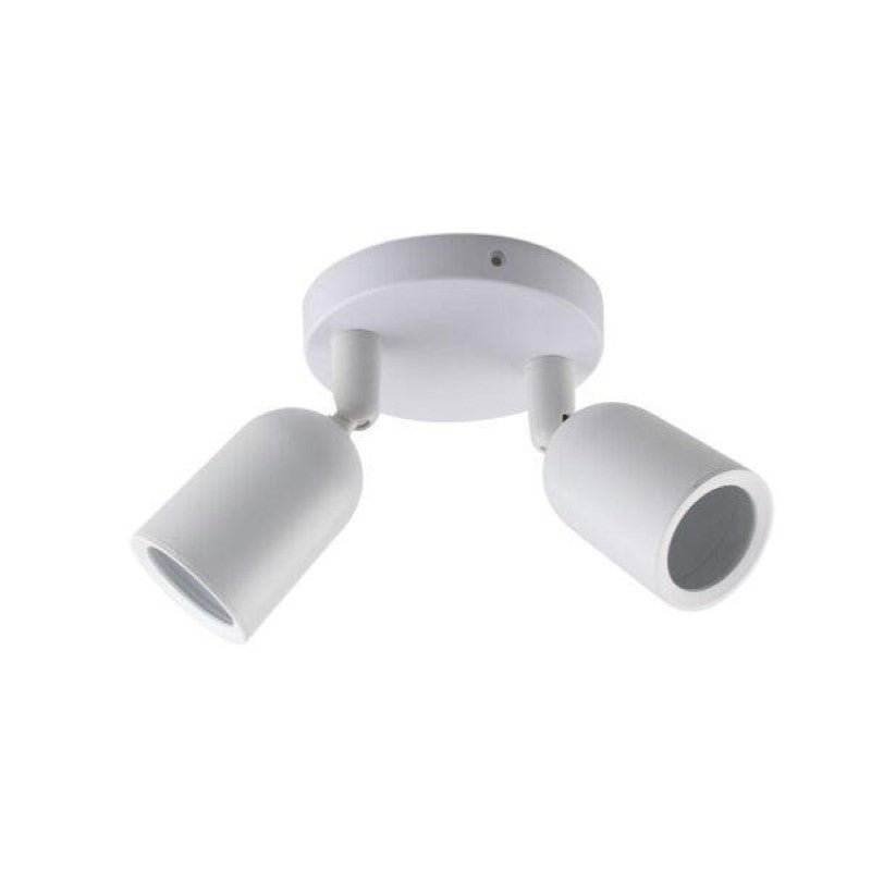 Lampe de Placard à Piles LED Blanc Chaud Orientables et Fixation