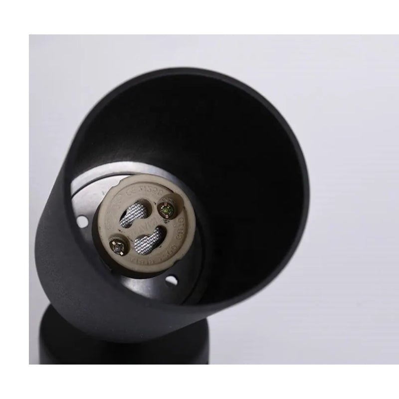 Spot LED en saillie Noir Orientable pour Ampoule GU10/MR16 - Silamp France