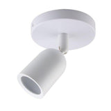 Spot LED en Saillie Orientable BLANC pour Ampoule GU10