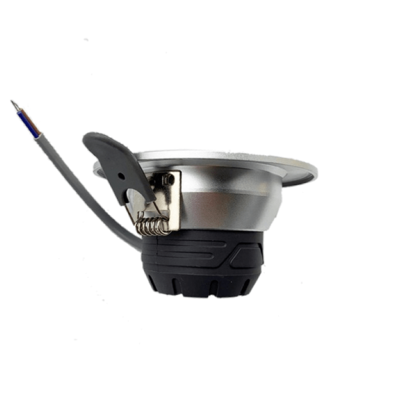 Spot LED Encastrable 6W Rond ARGENT - Silamp France