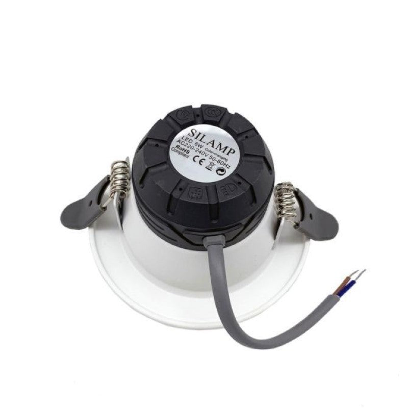 Spot LED Encastrable 6W Rond BLANC - Silamp France