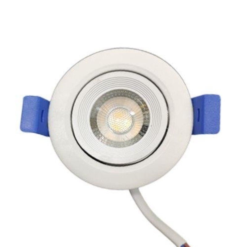 Spot LED Encastrable 7W 38° Orientable - Silamp France