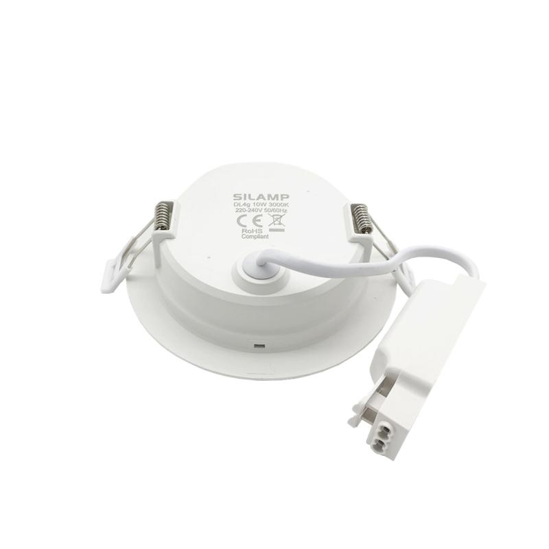 Spot LED Encastrable BLANC 10W Ø115mm - Silamp France