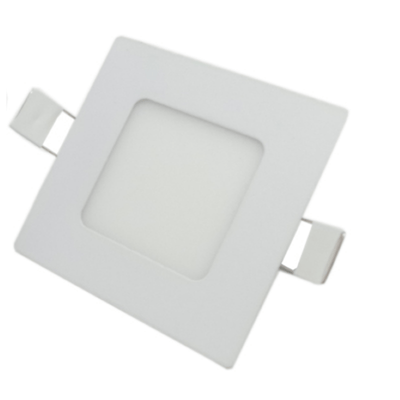 Spot LED Encastrable Carré 3W 120°