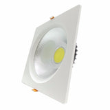Spot LED Encastrable COB Carré 40W 235mm