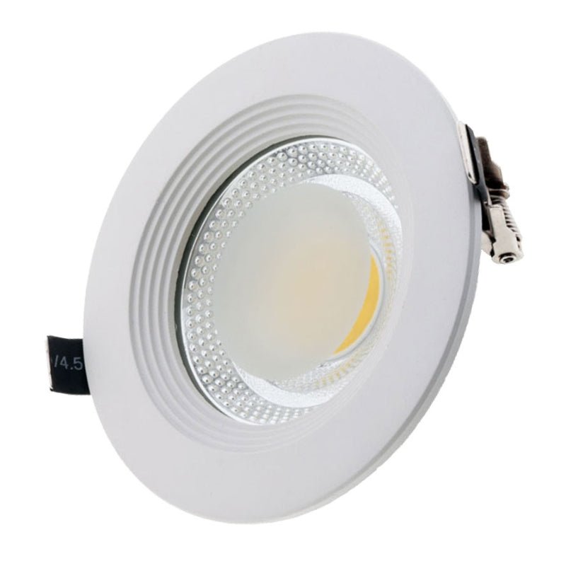 Spot LED Encastrable COB Rond 15W Ø175mm - Silamp France