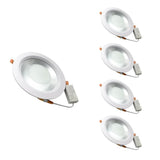 Spot LED Encastrable COB Rond 30W Ø225mm (Pack de 5)