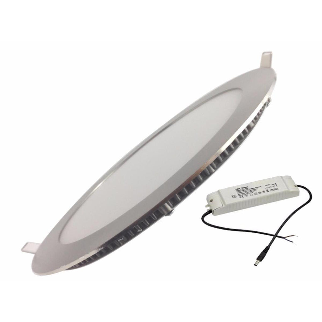 Lot De 6 Spots LED Encastrables Extra Plats 5W Blanc Neutre 4500K - Équivalent 40W
