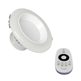 Spot LED Encastrable Lumière Variable 12W avec Télécommande