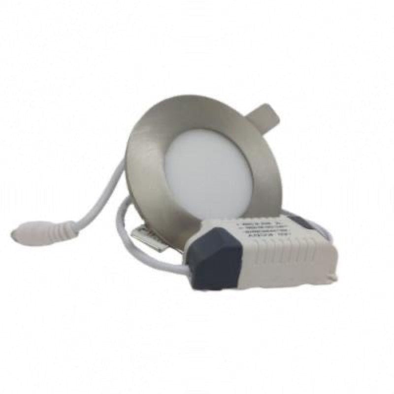 Spot LED Encastrable Rond ALU 3W - Silamp France