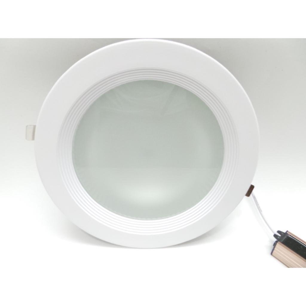 Spot LED Encastrable Rond Blanc Opale 30W Ø226mm - Silamp France