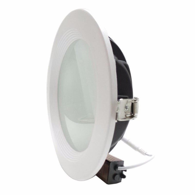 Spot LED Encastrable Rond Blanc Opale 30W Ø226mm - Silamp France