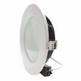 Spot LED Encastrable Rond Blanc Opale 30W Ø226mm