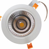 Spot LED Encastrable Rond Orientable 18W 80°