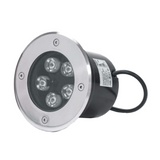 Spot LED Extérieur Encastrable IP65 220V Sol 5W 80° Ø130