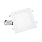 Spot LED Extra Plat Carré BLANC 24W