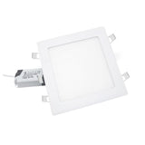 Spot LED Extra Plat Carré BLANC 24W