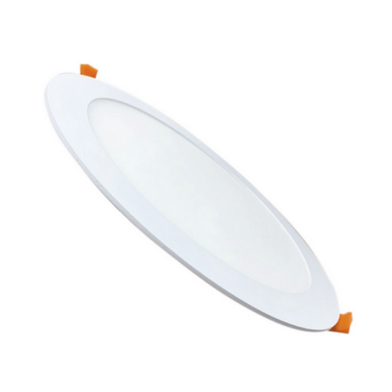 Spot LED Extra Plat Rond BLANC 24W Ø225mm - Silamp France