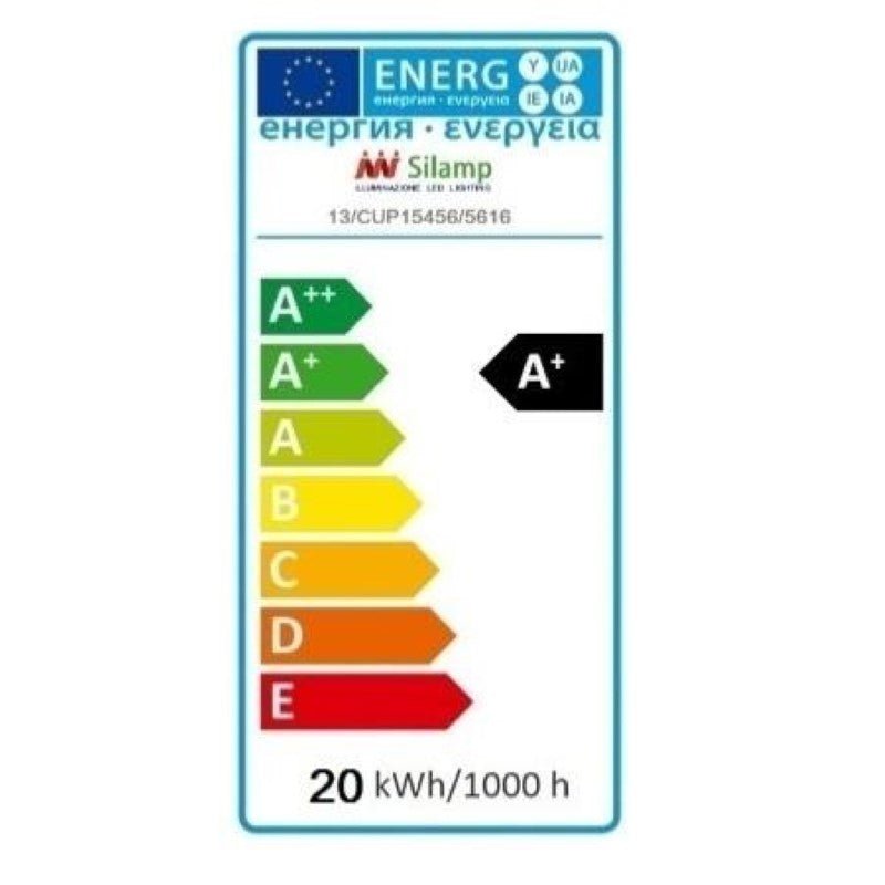 Spot LED Rond Encastrable 20W 120° - Silamp France