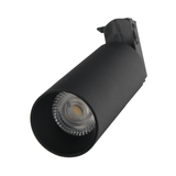Spot LED sur rail 18W 38° Monophasé NOIR