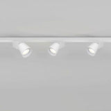 Spot LED sur rail 25W 38° Monophasé BLANC