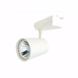 Spot LED sur Rail 30W 80° Monophasé BLANC