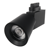 Spot LED sur rail 32W 38° Monophasé NOIR