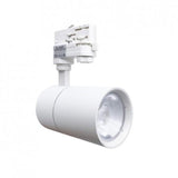 Spot LED sur Rail Triphasé Blanc 30W 80°