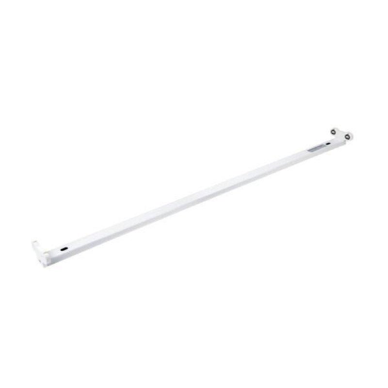 Support pour 2 tubes LED T8 120 cm IP20 - Silamp France