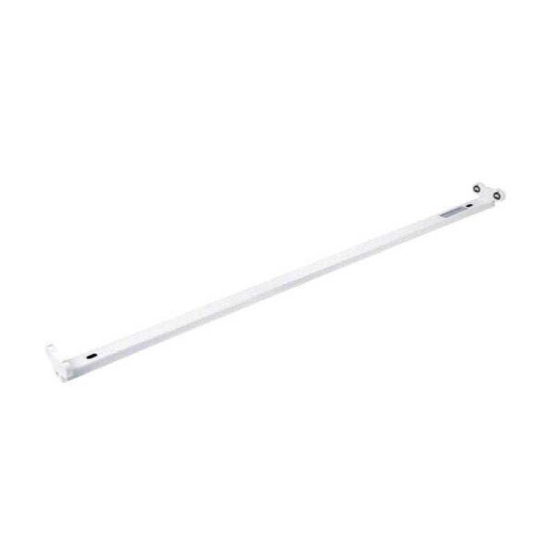 Support pour 2 tubes LED T8 60 cm IP20 - Silamp France