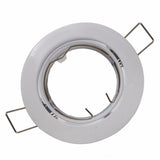 Support Spot GU10 LED Orientable BLANC