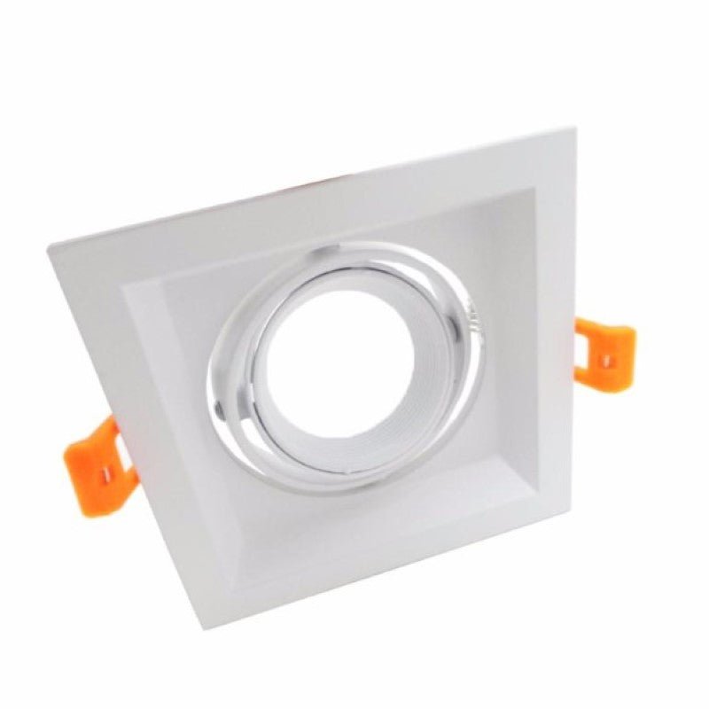 Support Spot LED GU10 Encastrable Simple - Silamp France