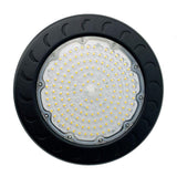 Suspension Industrielle HighBay UFO 150W IP65 NOIR