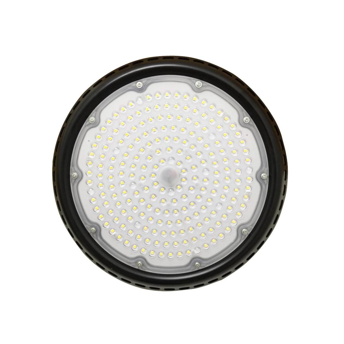 Suspension Industrielle HighBay UFO 200W IP65 - Silamp France