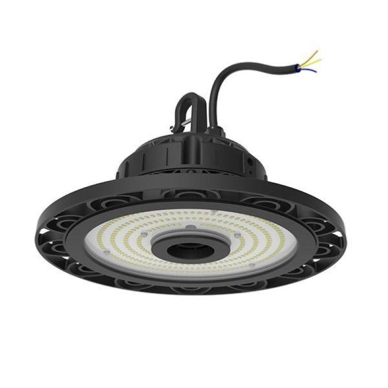 Suspension Industrielle HighBay UFO LED Samsung 210W IP65 Garantie 5 Ans - Silamp France