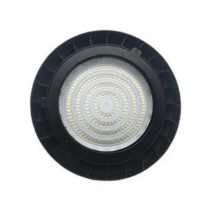 Suspension Industrielle LED HighBay UFO 100W IP65 90° (Pack de 5) - Silamp France