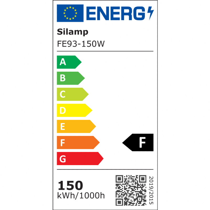 Suspension Industrielle LED HighBay UFO 150W IP65 90° - Silamp France