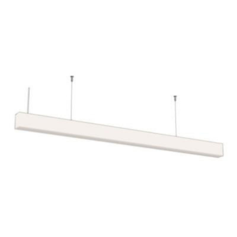 Suspension Linéaire LED 120cm 40W Interconnectable BLANC - Silamp France