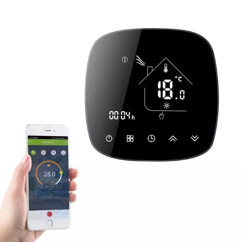 Thermostat Connecté WiFi Chaudière à Eau - Silamp France