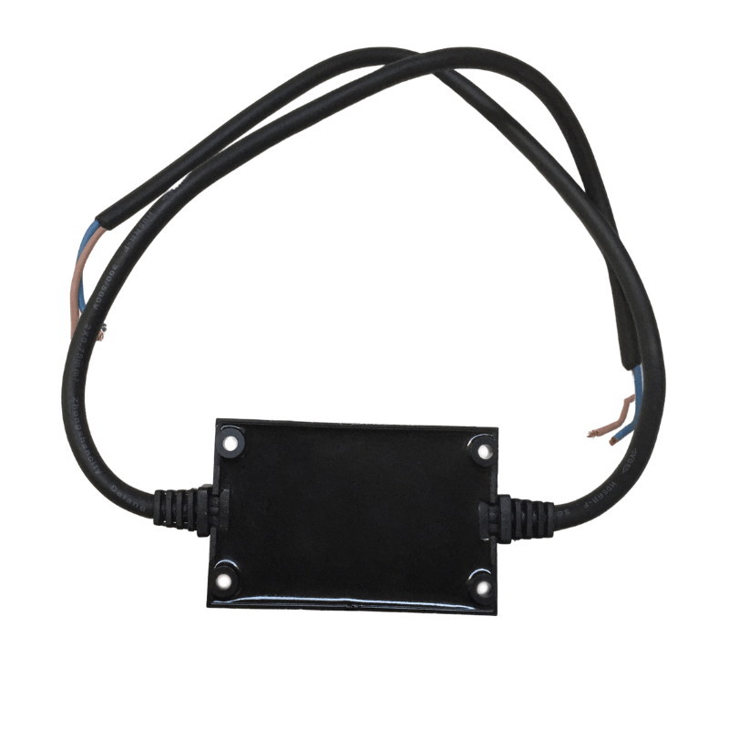 Transformateur 220V 12V étanche IP68 20W pour Piscine - Silamp France