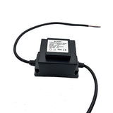 Transformateur 220V 12V étanche IP68 60W pour Piscine