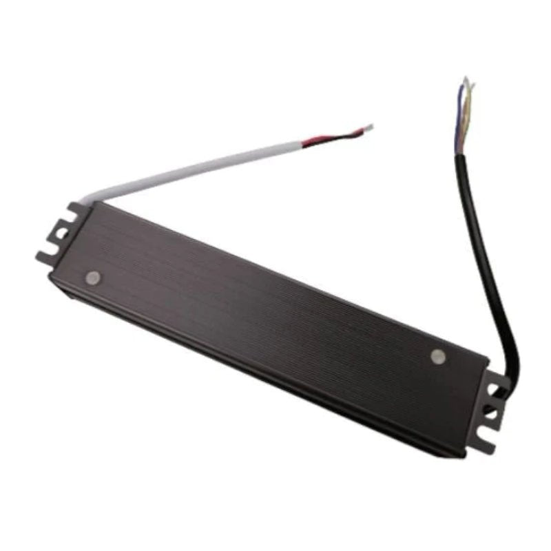 BRIMETI Transformateur 220V 12V LED Driver 12W Ultra Mince Transfo 1A Adaptateur Alimentation, 220V AC à 12V DC Convertisseur, D'alimentation Basse Tension Transfo LED De Tension Constante