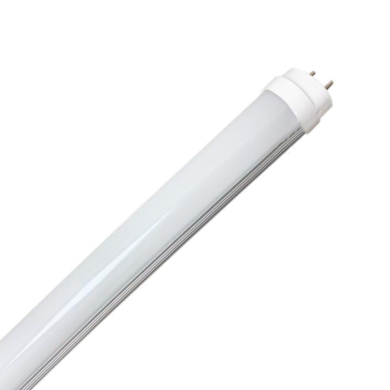 Tube Néon LED 120cm T8 Opaque 18W IP20 Eclairage de Secours 8W - Silamp France