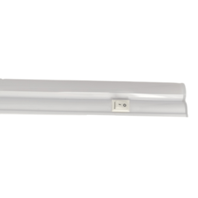 Tube Néon LED T5 30cm 4W 2 Têtes avec Interrupteur - Silamp France