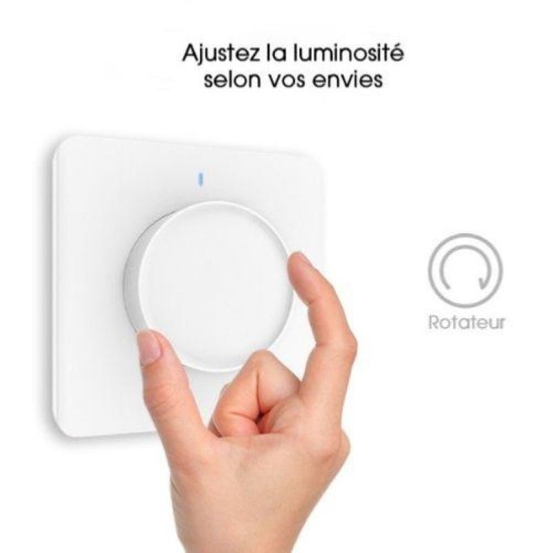 Variateur de Lumière WiFi Rotatif - Silamp France