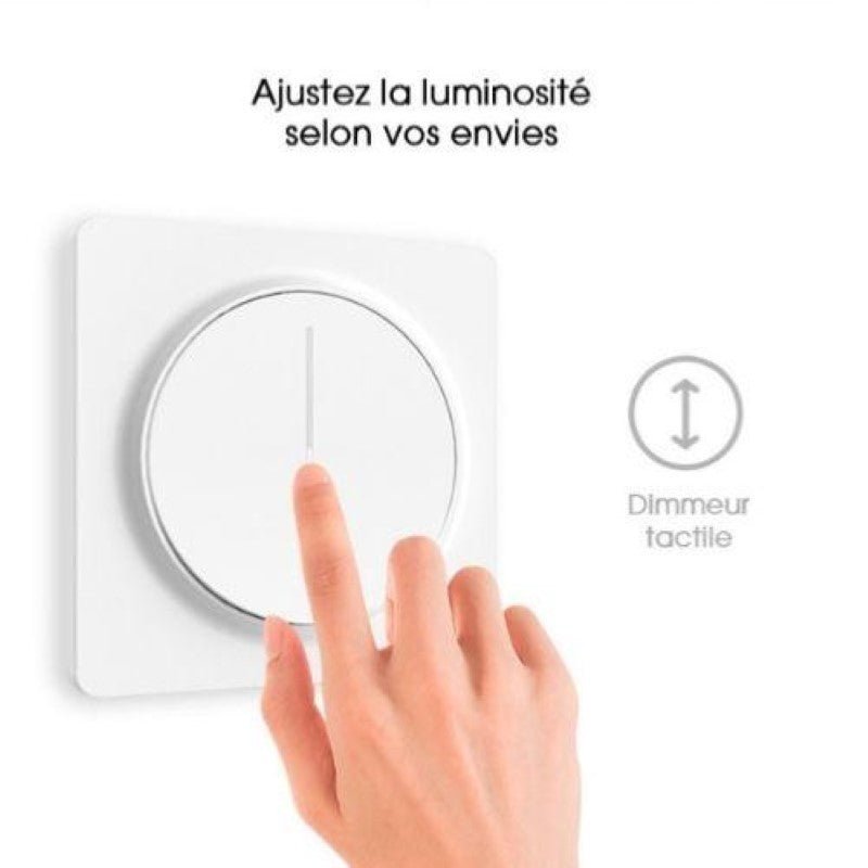 Variateur de Lumière WiFi Tactile - Silamp France