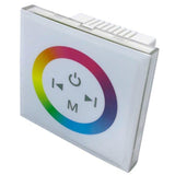 Variateur LED RGB Tactile Blanc 12V/24V
