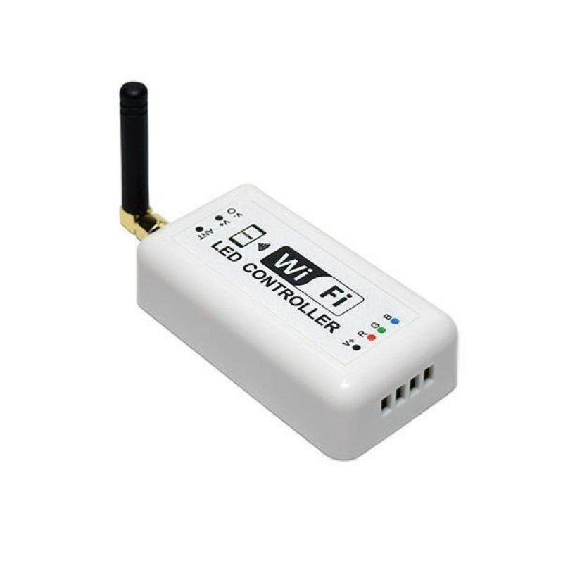 Variateur RGB WiFi pour Ruban LED 12V/24V - Silamp France