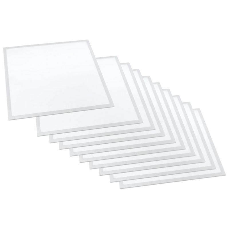 Panneau LED 60x60 Haut Rendement 25W 4000lm BLANC (Pack de 10)